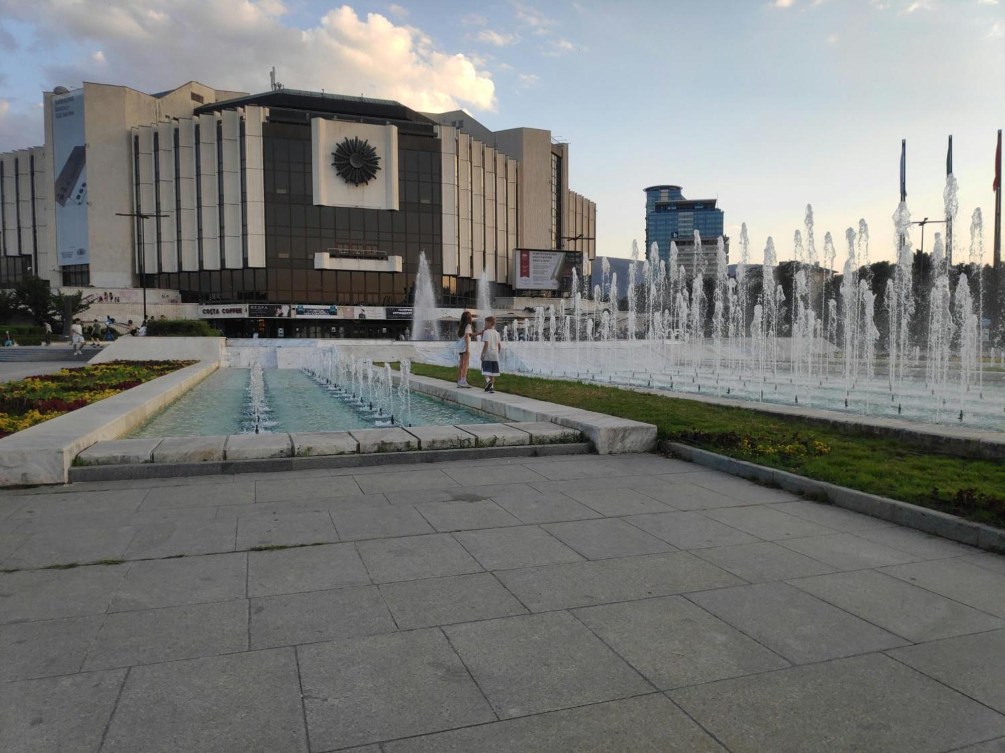 Palace Of Culture 2-Bedroom Retreat On Skobelev Blvd Sofia Luaran gambar