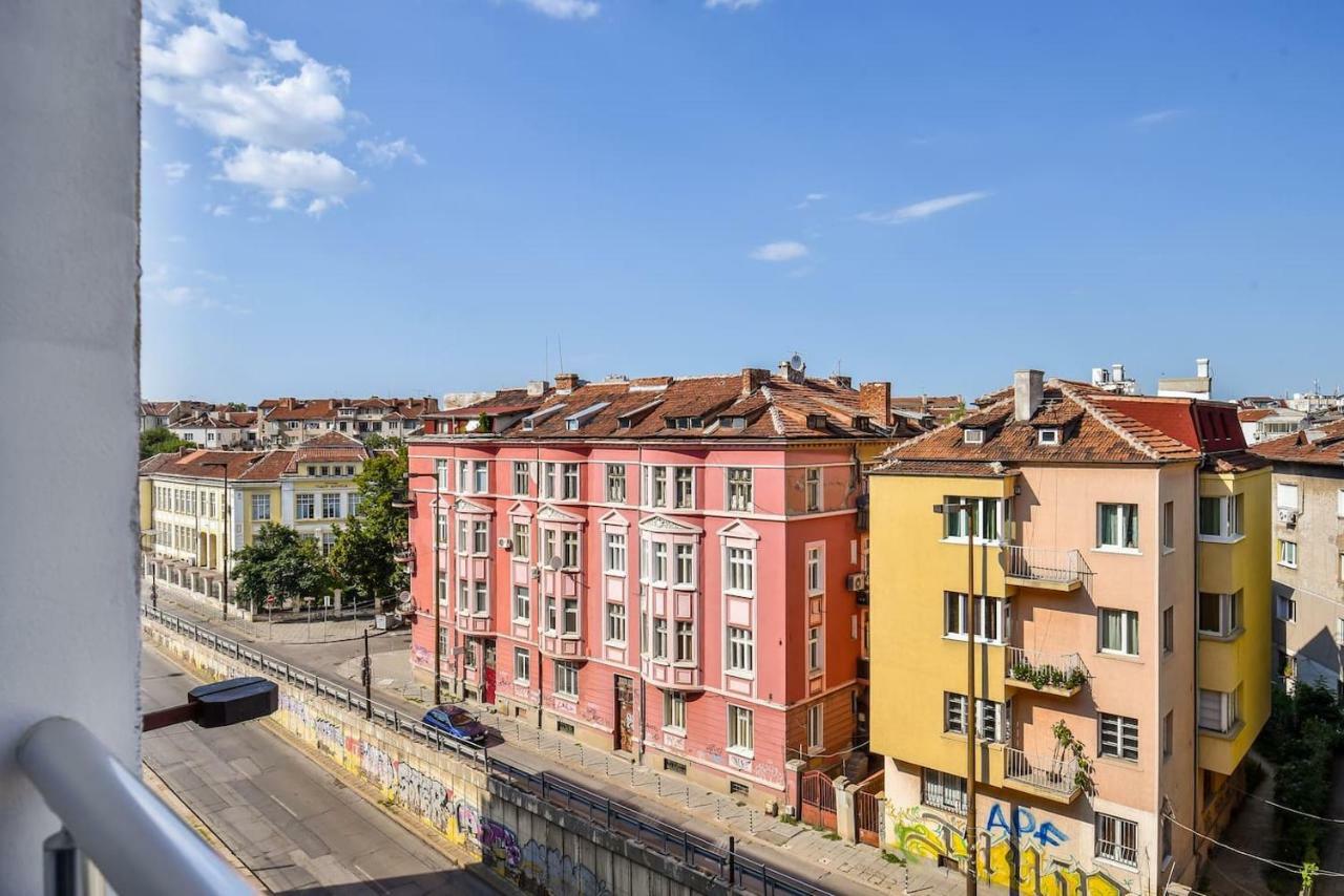 Palace Of Culture 2-Bedroom Retreat On Skobelev Blvd Sofia Luaran gambar